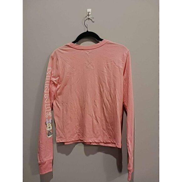 Disney Girls Minnie Mouse Long Sleeve Shirt, XS/NWOT - Picture 3 of 3